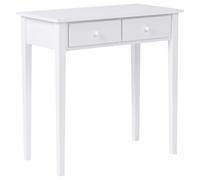 Beliani Console Table YIRRA White, White