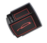 Console Tray Car Center Console Armrest Storage Box Rest Stowing Trays Container Organizer Accessories Compatible With Hyundai For Kona For Encino 2017-2021
