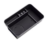 Console Tray Organizer | Car Interior Center Console Organizer Container | Automotive Modification Upgrade Accessories for Wallet Phones Sunglasses Card Keys Coin