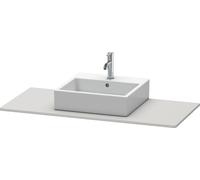 Console Unit Duravit XSquare 1200x550mm Nordic white Satin Matt XS060F03939 XS060F03939