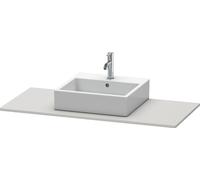 Console Unit Duravit XSquare 800x550mm Nordic white Satin Matt XS060D03939 XS060D03939