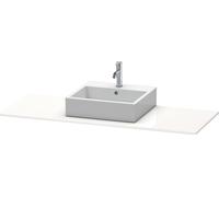 Console Unit Duravit XSquare central basin 1400x550mm White high gloss XS060GM2222 XS060GM2222