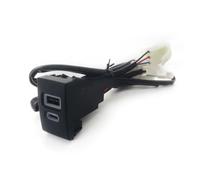 Console USB Socket Compatible With VW For Beetle Car Dual QC3.0 For Type C PD For Charger Socket Charging Outlet Power Adapter Phone USB Interface Adapter