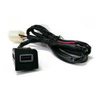 Console USB Socket Compatible With VW For CC 2011 2012 For Magotan B6 Car For Charger Quick Charge QC3.0 Phone Charging Adapter Outlet USB Port Panel