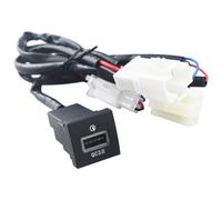 Console USB Socket Compatible With VW For Golf 6 For MK6 2006-2012 Car For Charger PD Quick Phone Charging Adapter Outlet AUX USB Audio Adapter