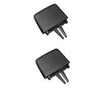 Console Vent 2 PCS For BMW 3 Series E90 2005-2010 2011 2012 Durable Front A/C Air Conditioning Vent Outlet Tab Clip Repair Kit Ventilation Grille Cover