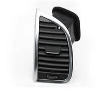 Console Vent 4L0820901 4L0820902 For Q7 2006-2013 Dash Front Air Conditioner Panel AC Vent Outlet Grille Complete Assembly Ventilation Grille Cover(Left Assembly)