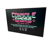 Console Wars The Card Game! - A Hilarious Parody-filled Game That Challenges Gamers To Finally Claim Victory! | Best New Strategy Card Game for Adults & Teens | 2-5 Players | Perfect for Game Nights