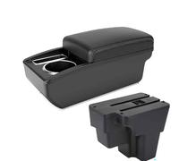 Consoles Armrest For Kia Rio Armrest Box For Kia Stonic For Kia Rio Lx For Kia Cerato Car Armrest Retrofit Part Storage Box Car Accessorie South America With U.S.B(A3 WHITE LINE NO USB)