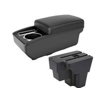 Consoles Armrest For Kia Rio Armrest Box For Kia Stonic For Kia Rio Lx For Kia Cerato Car Armrest Retrofit Part Storage Box Car Accessorie South America With U.S.B(A3 WHITE LINE NO USB)