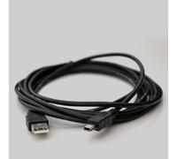 Consoletronic 1.8M/6ft Long Mini USB Data & Charging Cable Lead for Garmin Dash Cam 35 - /Car GPS Navigation System