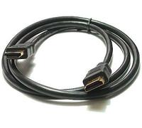 Consoletronic 1 meter Long HDMI to HDMI Cable Lead Wire for - PANASONIC DMP-BDT460EB Smart 4k 3D Blu-ray Player - / to Connect TV, Monitor, Projector