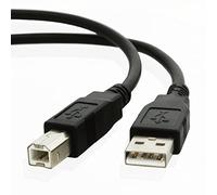 Consoletronic 1m/3f Long USB Printer Cable for - Canon PIXMA MG3250 All-in-One Colour Printer