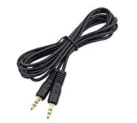 Consoletronic 2m long 3.5mm Aux Jack Stereo Audio Cable Lead for Sony SRS-X2 Portable Speaker/to connect mp3, mobile phones, tablet, laptop