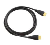 Consoletronic 2m Long HDMI to HDMI Cable Lead Wire for ViewSonic LightStream PJD5555W Projector/to Connect TV, Monitor, Projector