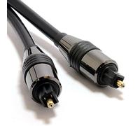 Consoletronic 3 meter TOS Link TOSLink Optical Digital Audio Cable Lead for - Sonos CONNECT Music streaming system