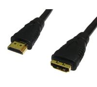 Consoletronic HDMI Extension Cable Male Plug To Female Socket 10m