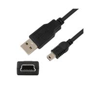 Consoletronic MINI USB Data & Charging Cable Lead for GARMIN nüvi 68LM - /Car GPS Sat Navigation System 1 Metre