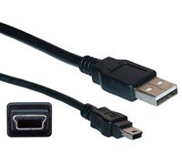 Consoletronic MINI USB Data Sync Cable Lead for Digital Camera Ricoh - Caplio GX, GX100. GX8, R4, R5, R6, R7, RR30 - Ricoh G700, G700SE, GR Digital, GR Digital II, GX200 - R10
