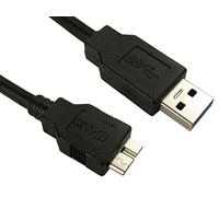 Consoletronic Usb Lead For Seagate Backup Plus Slim 1TB /External Portable Hard Drive / 0.50cm long USB 3.0 Cable/for Data transfer cable lead