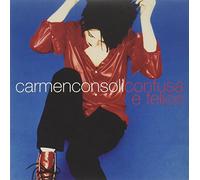 Consoli Carmen - Confusa E Felice (Red Edition) Rsd 2017 [VINYL]