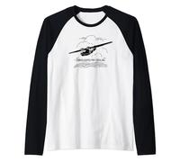 Consolidated PBY Catalina Flying Clouds Raglan Baseball Tee