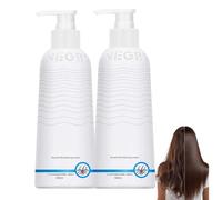 Consolidateh Keratin Revitalizing Cream, Consolidateh Hair Serum, Hair Smoothing Moisture Deep Conditioner, Keratin Boost Awakening Hairs, For Men and Women for All Hair Types Women (300g, 2pc)