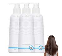 Consolidateh Keratin Revitalizing Cream, Consolidateh Hair Serum, Hair Smoothing Moisture Deep Conditioner, Keratin Boost Awakening Hairs, For Men and Women for All Hair Types Women (300g, 3pc)