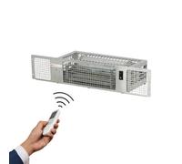 Consort 2Kw Electric Kitchen Plinth Heater Wireless Remote Controlled Stainless Steel Grille