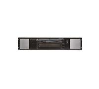 Consort Claudgen Plinth Heater PHSL2BL Black