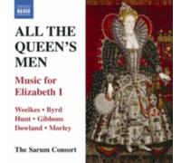 CONSORT/HERINGMAN/MACKAY: ALL THE QUEENS MEN - CD