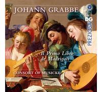 Consort Of Musicke Emma Kirkb - Il Primo Libro De Madrigali [CD]