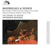 Consort On Musicke Anthony Rooley - Madrigals & Songs