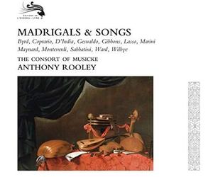 Consort On Musicke Anthony Rooley - Madrigals & Songs
