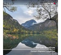 Consort Ripieno Concertino - Verum Gaudium - Compilation of early Baroque works for (inner) joy by J. L. Bach, G. F. Handel, J.M Leclair, G. Sammartini, A. Vivaldi and J. S. Bach