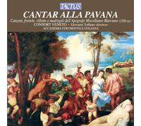 Consort Veneto – CANTAR ALLA PAVANA – Tactus