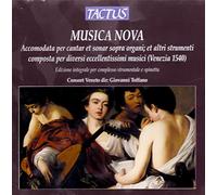 Consort Veneto - MUSICA NOVA PER STRUMENTI