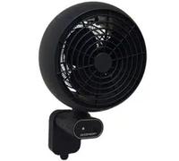 Consort Wall Mounted Commercial Fan Heater CFH3 in Black Consort Black