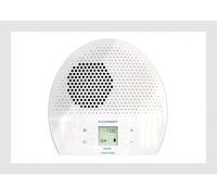 Consort Wall Mounted Downflow Heater with Digital Variable 7-Day Timer in White Consort White
