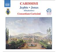 Consortium Carissimi - CARISSIMI: Jephte / Jonas