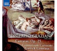 Consortium Carissimi/Comeaux - Graziani:Vocal Music 2