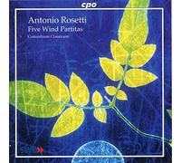 Consortium Classicum - Antonio Rosetti - Five Wind Partitas