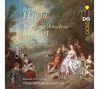 Consortium Classicum, Gernot Schmalfuss - Joseph Haydn/Mozart: Oboe Quartets