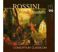 Consortium Classicum - Rossini: Wind Quartets