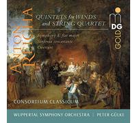 Consortium Classicum; Wuppertal Sym Orchestra - Quintets For Wind & Strings/ Symphony In Eb Major