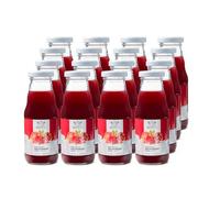 Consorzio Motta - 100% Natural Italian Pomegranate Juice Without Preservatives, Rich in Vitamins, Pack of 12 x 200 ml, Produced in Calabria