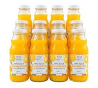 Consorzio Motta - Clementine Juice 100% Natural Juice Without Preservatives, Rich in Vitamins, Pack of 12 x 200 ml, Produced in Calabria