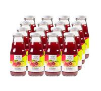 Consorzio Motta - Pomegranate and Bergamot Juice 100% Natural Juice Without Preservatives, Rich in Vitamins, Pack of 12 x 200 ml, Produced in Calabria