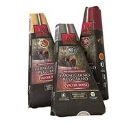 Consorzio Vacche Rosse - Parmigiano Reggiano DOP Red Cows - 24, 30 and 40 Months - 3 x 250 g