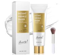 Conspicuous Instant Wrinkle Eraser, Skip the Line Instant Wrinkle Eraser, Hydrating Facial Treatment Cream Plumps Blurs Wrinkles, Anti-Aging Skin Care Cream for Face, Neck, Cheek (1PCS, 1.76 OZ)